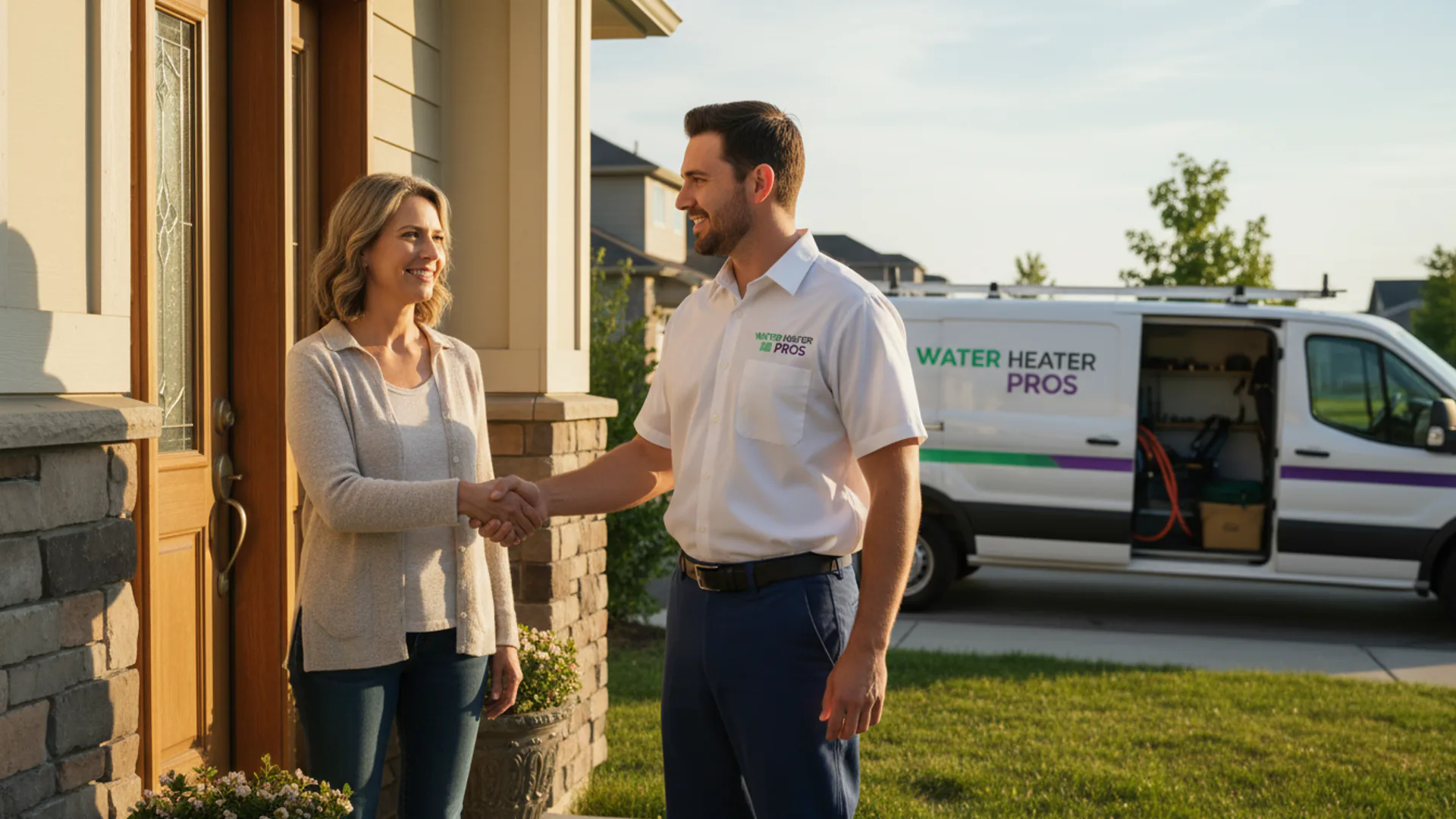 water heater repair in Defiance, OH Near Me
